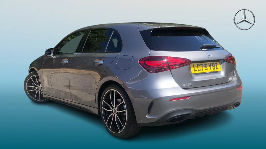 Mercedes-Benz A Class A 180 Amg Line Premium Mh Grey #2