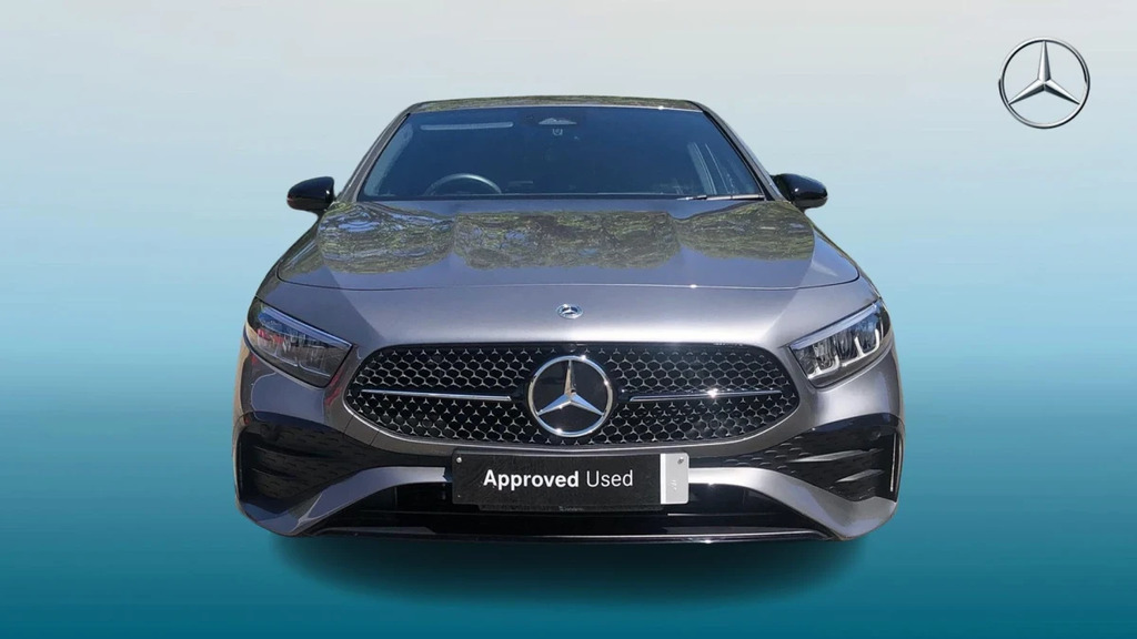 Mercedes-Benz A Class A 180 Amg Line Premium Mh Grey #6