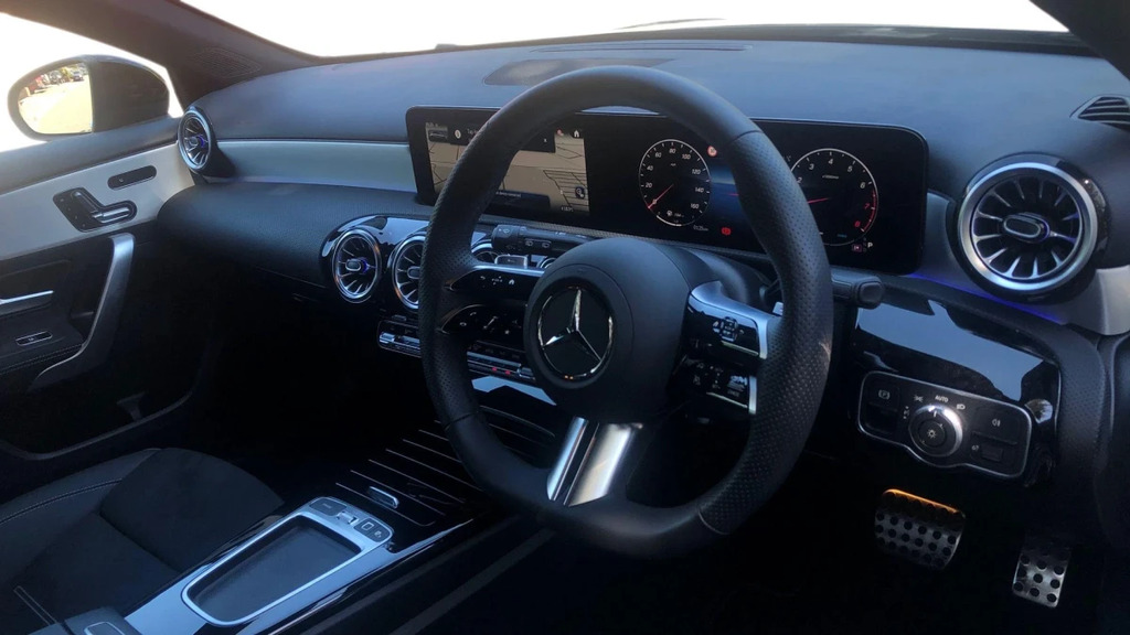 Mercedes-Benz A Class A 180 Amg Line Premium Mh Grey #3