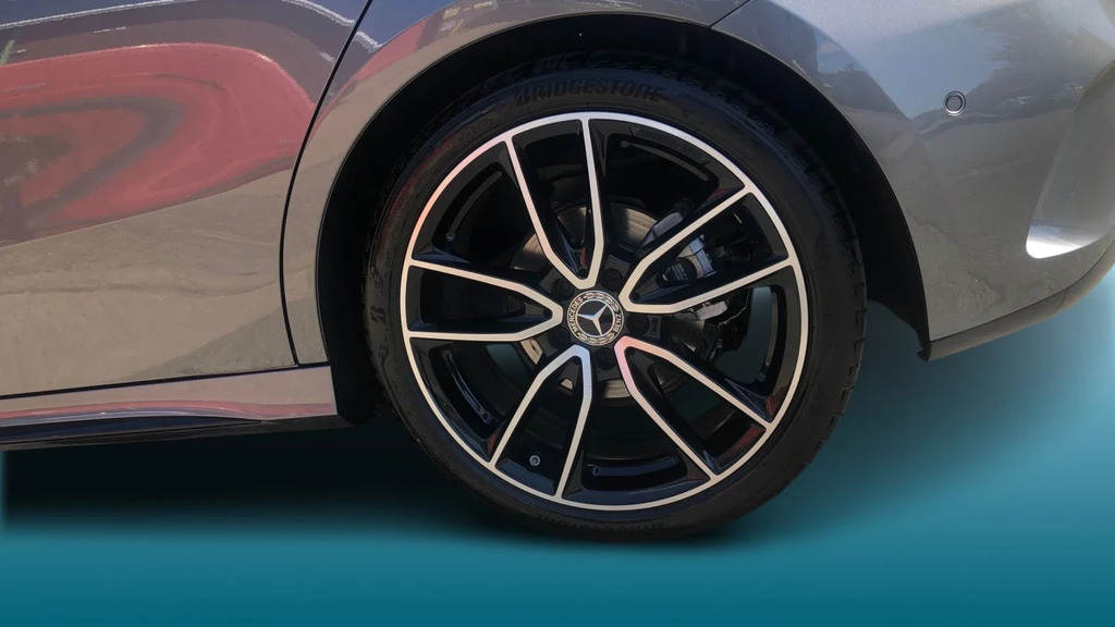 Mercedes-Benz A Class A 180 Amg Line Premium Mh Grey #5
