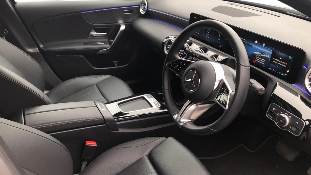Mercedes-Benz A Class A 180 Sport Executive Mhe KM25HXH Black #3