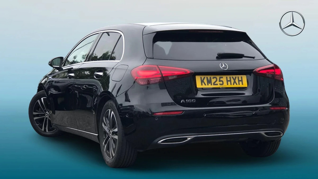 Mercedes-Benz A Class A 180 Sport Executive Mhe KM25HXH Black #2