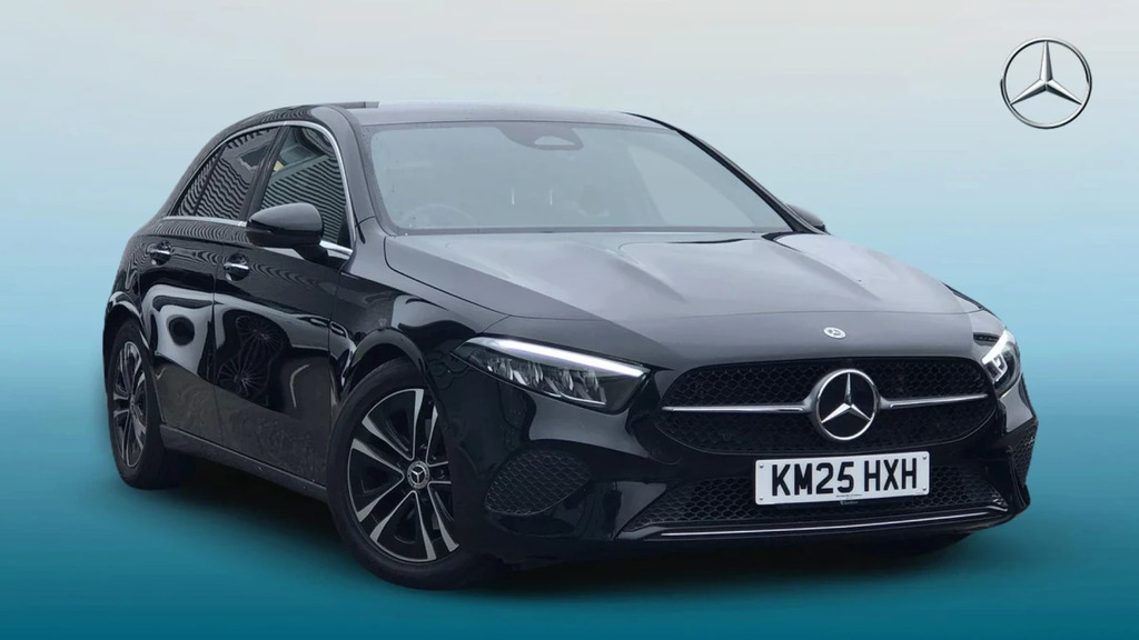 Mercedes-Benz A Class A 180 Sport Executive Mhe Black