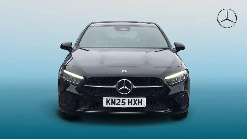 Mercedes-Benz A Class A 180 Sport Executive Mhe KM25HXH Black #6