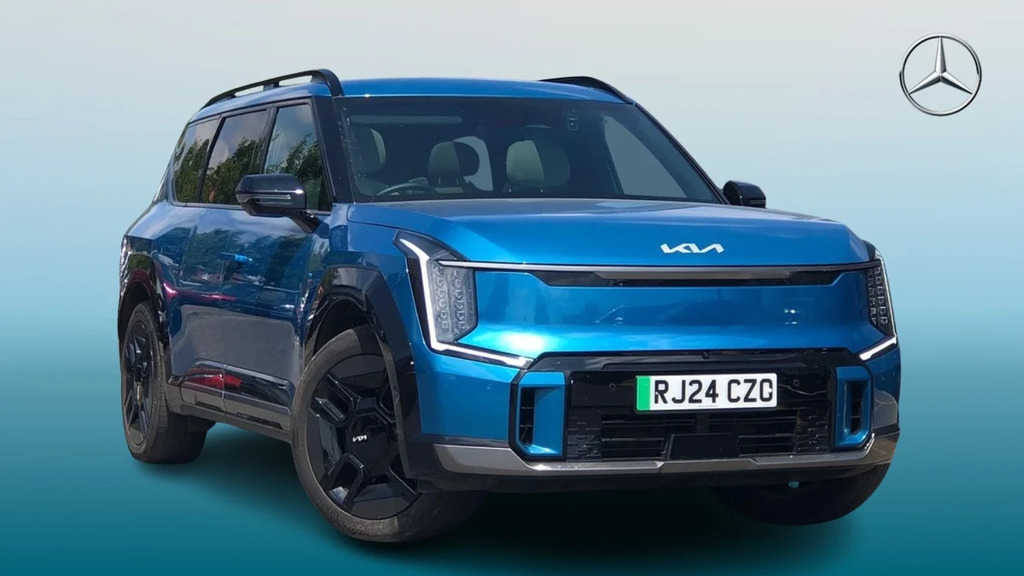 Kia EV9 Ev9 Gt-line S All-wheel Drive Blue