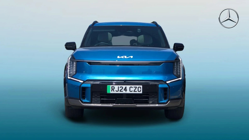 Kia EV9 Ev9 Gt-line S All-wheel Drive Blue #6