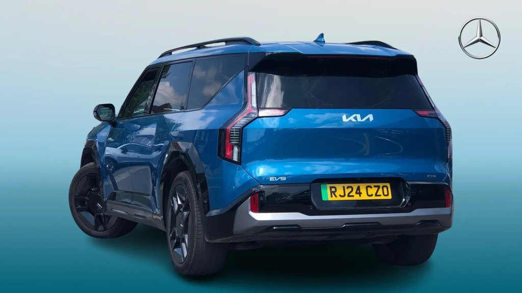 Kia EV9 Ev9 Gt-line S All-wheel Drive Blue #2