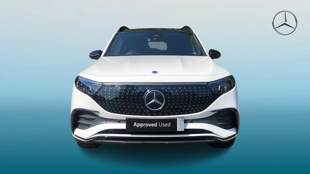 Mercedes-Benz EQB Eqb 250 Amg Line Premium FY24OPB White #6