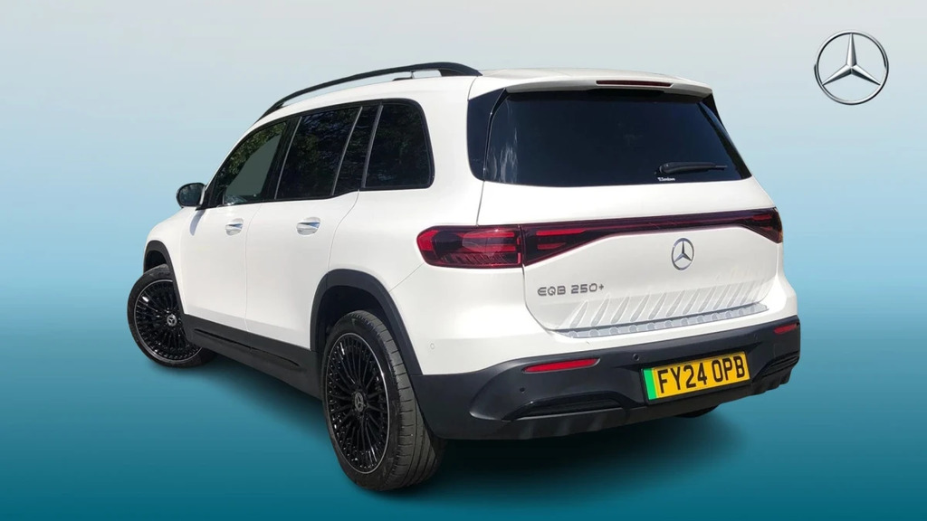 Mercedes-Benz EQB Eqb 250 Amg Line Premium FY24OPB White #2