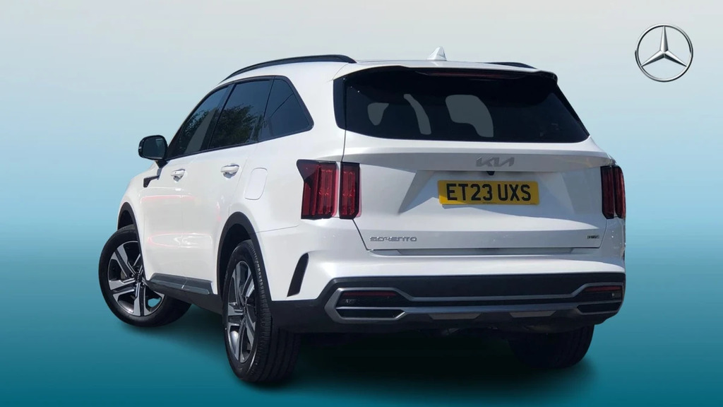 Kia Sorento Sorento Edition Hev All-wheel Drive A White #2