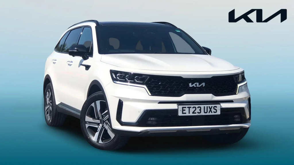Kia Sorento Sorento Edition Hev All-wheel Drive A ET23UXS White