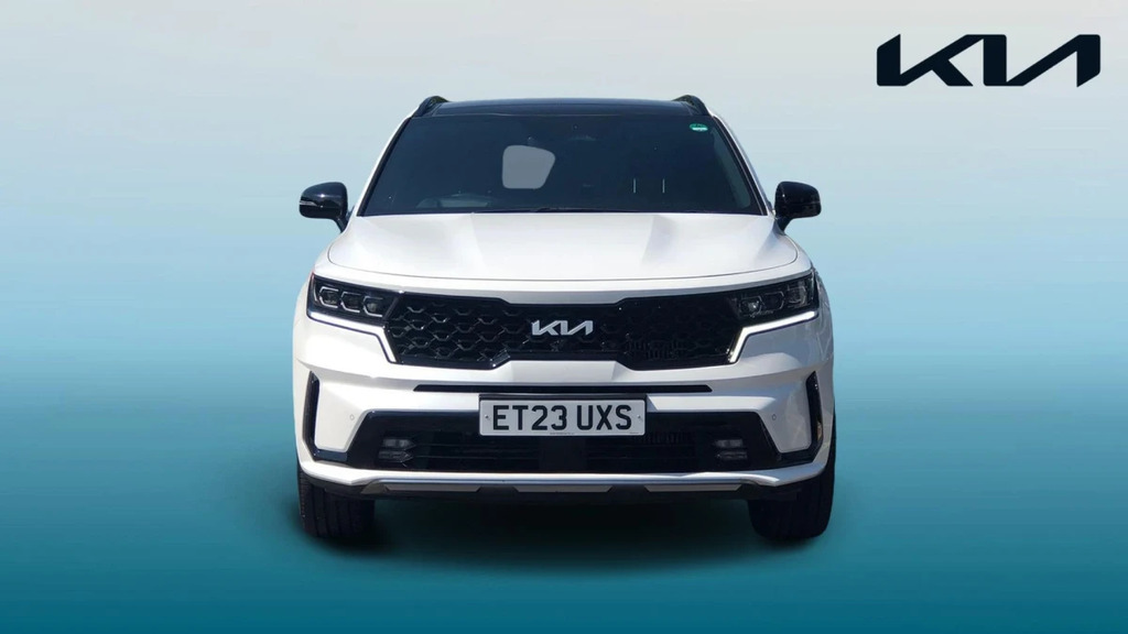 Kia Sorento Sorento Edition Hev All-wheel Drive A ET23UXS White #6