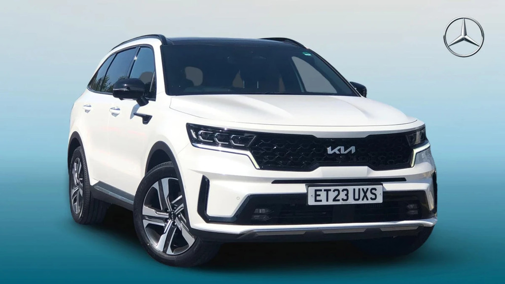 Kia Sorento Sorento Edition Hev All-wheel Drive A White