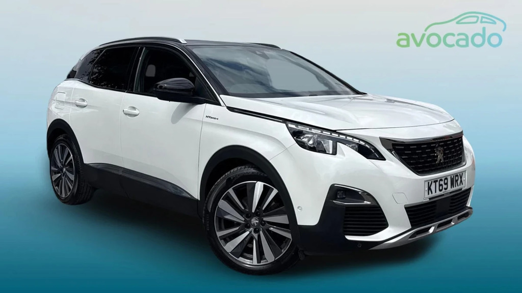 Peugeot 3008 3008 Gt Ss Phev 4X4 KT69WRX White