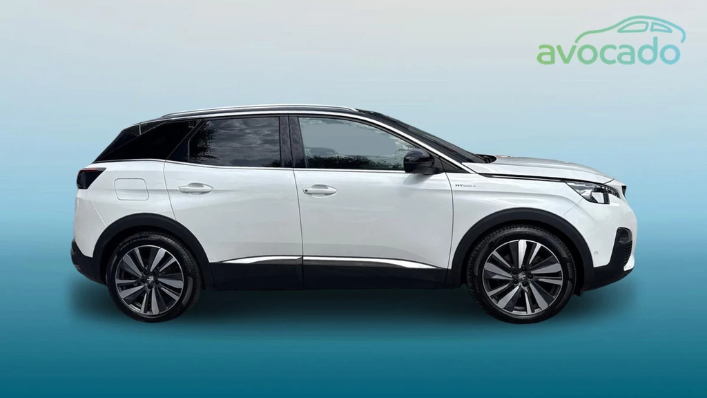 Peugeot 3008 3008 Gt Ss Phev 4X4 KT69WRX White #4