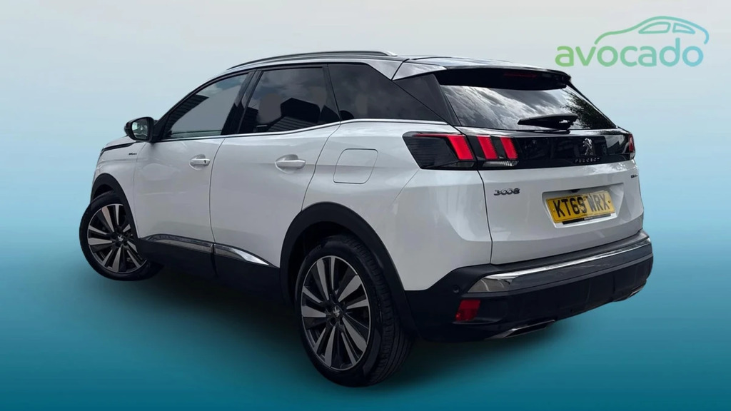 Peugeot 3008 3008 Gt Ss Phev 4X4 KT69WRX White #2
