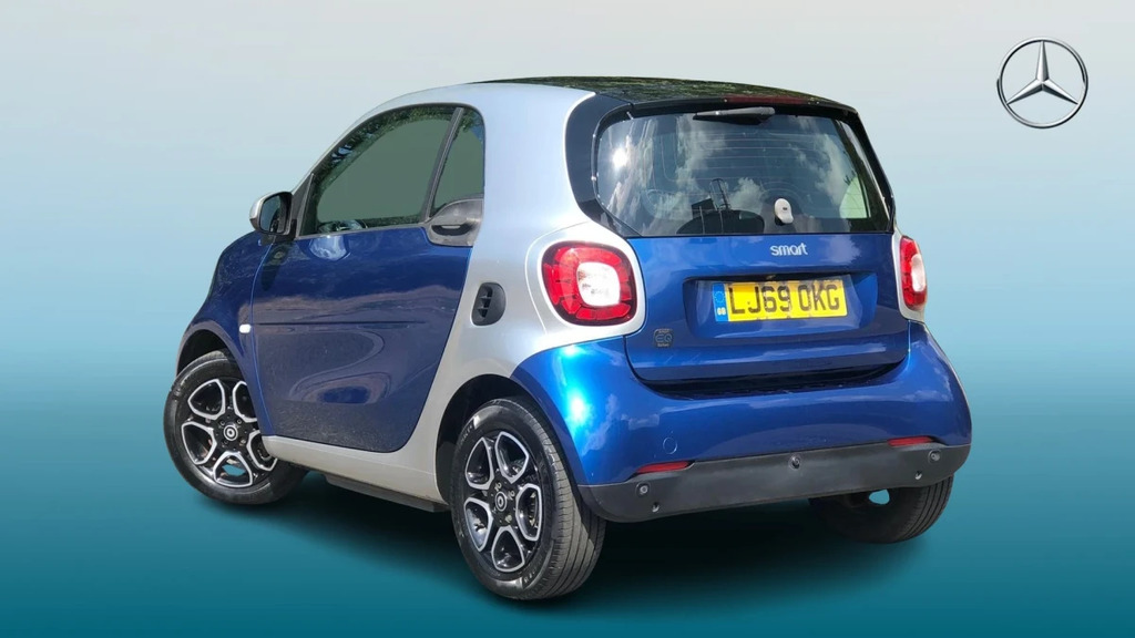Smart Fortwo Coupe Eq Fortwo Prime Premium Blue #2