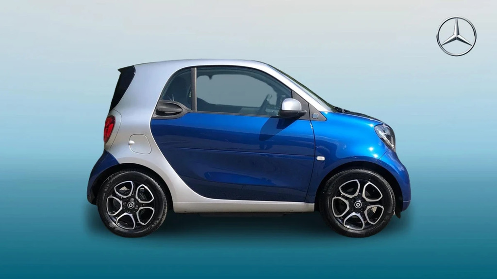 Smart Fortwo Coupe Eq Fortwo Prime Premium Blue #4