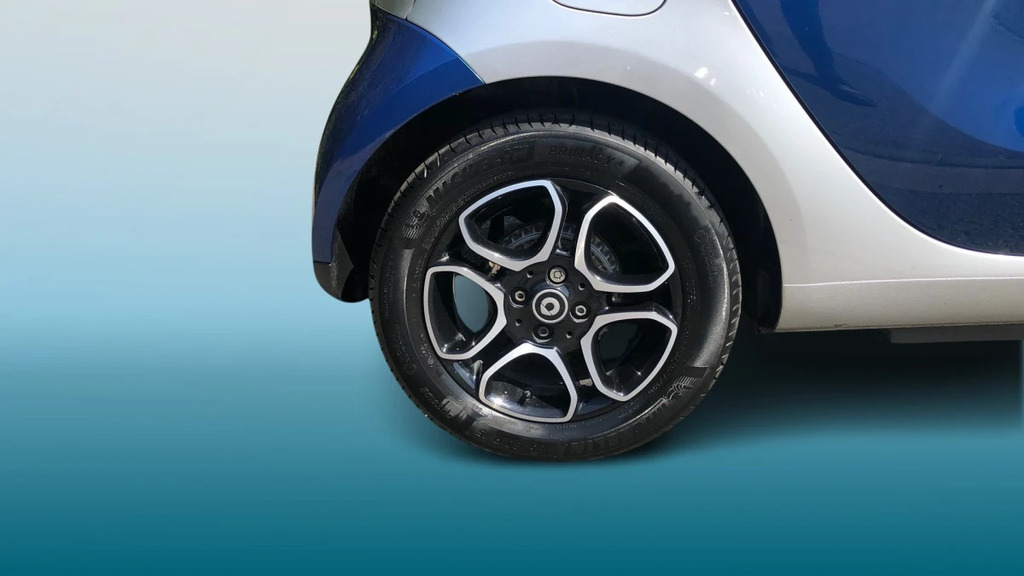 Smart Fortwo Coupe Eq Fortwo Prime Premium Blue #5