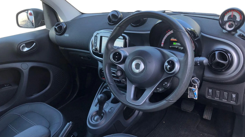 Smart Fortwo Coupe Eq Fortwo Prime Premium Blue #3