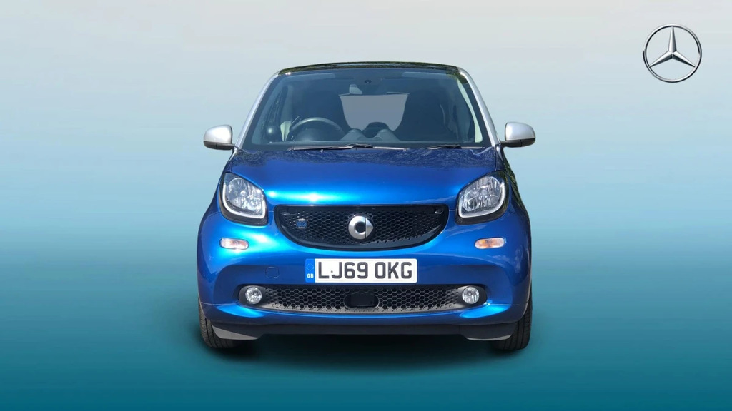 Smart Fortwo Coupe Eq Fortwo Prime Premium Blue #6