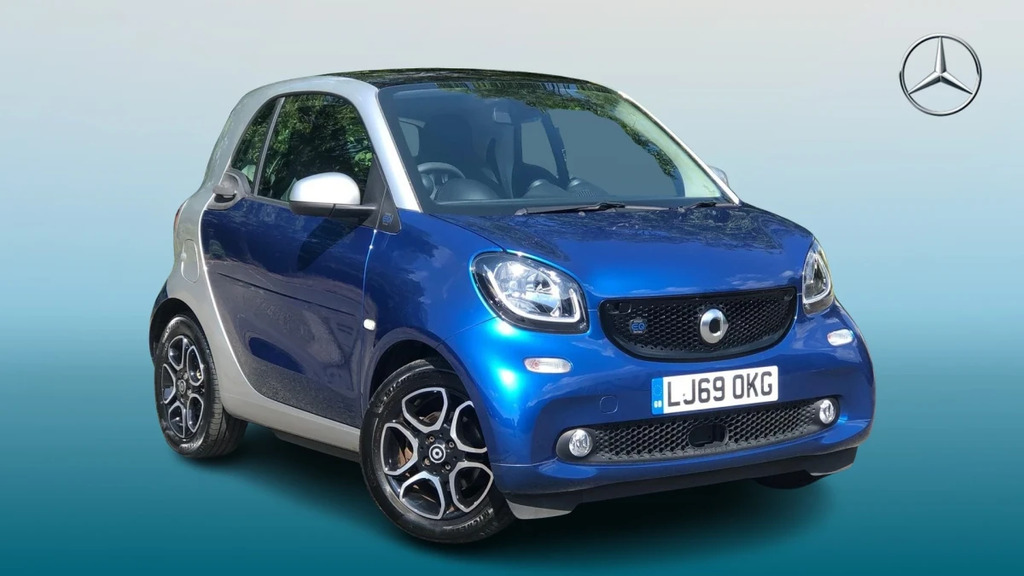 Smart Fortwo Coupe Eq Fortwo Prime Premium Blue