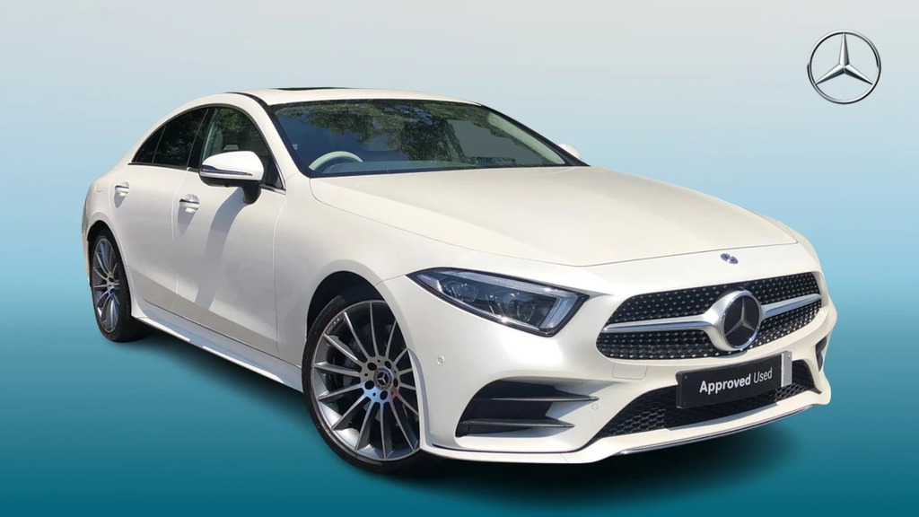 Mercedes-Benz CLS Cls 450 Amg Line Prem 4 White