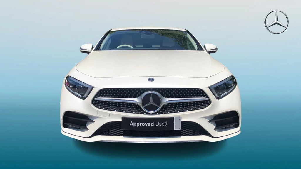 Mercedes-Benz CLS Cls 450 Amg Line Prem 4 White #6