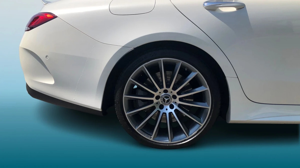 Mercedes-Benz CLS Cls 450 Amg Line Prem 4 White #5