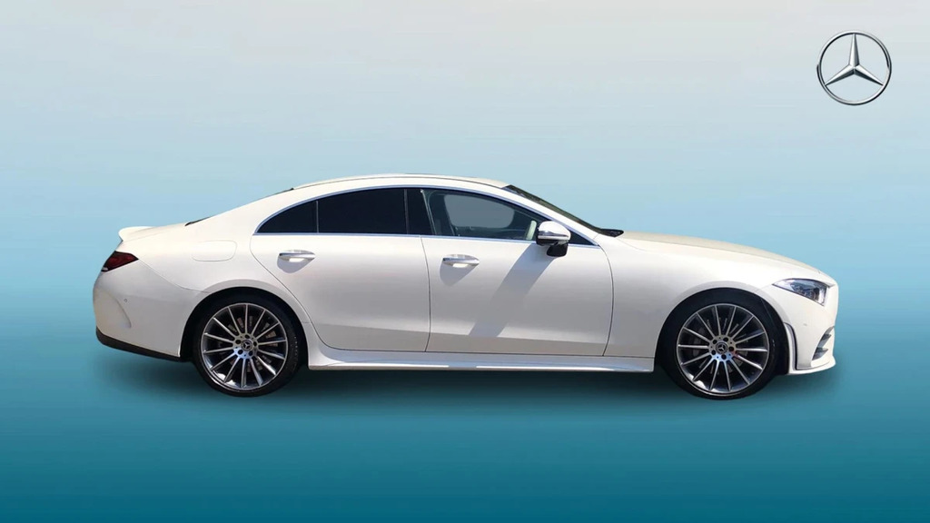 Mercedes-Benz CLS Cls 450 Amg Line Prem 4 White #4