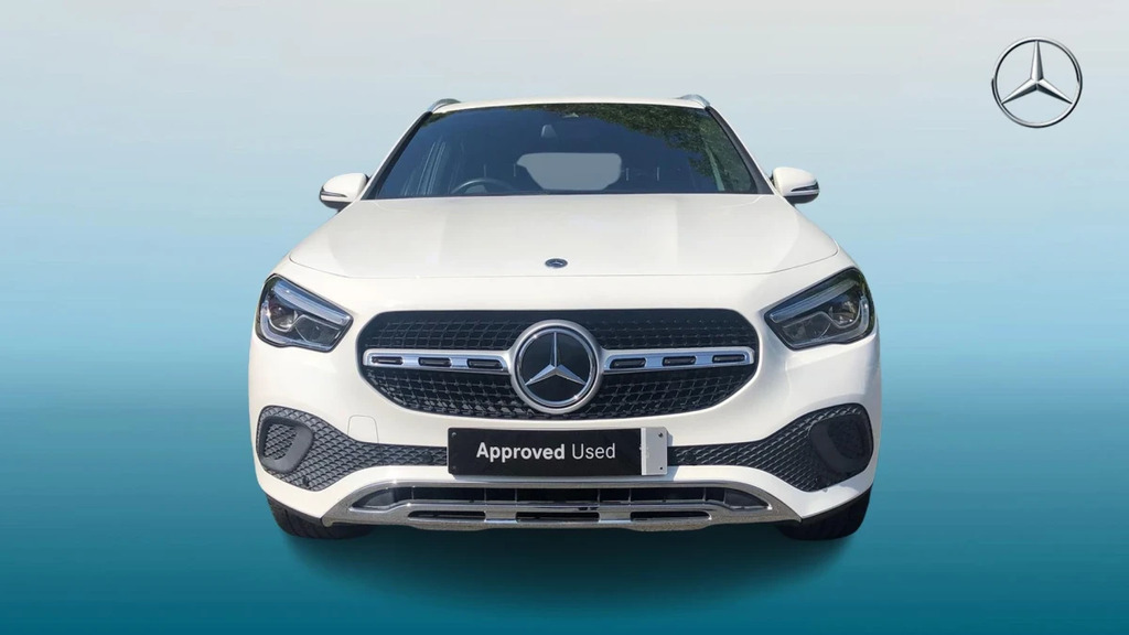 Mercedes-Benz GLA Class Gla 200 Sport White #6