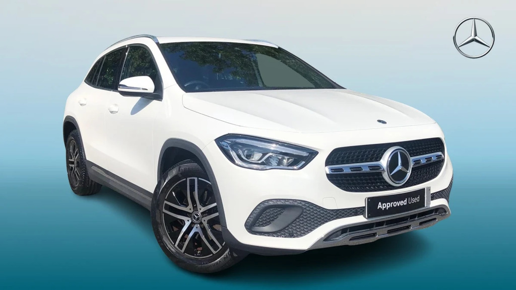 Mercedes-Benz GLA Class Gla 200 Sport White