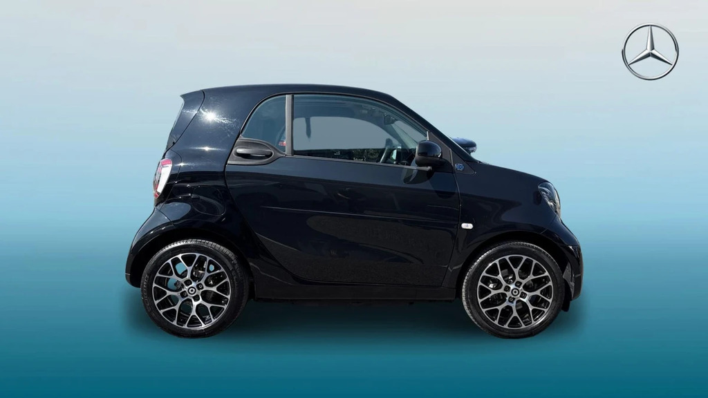 Smart Fortwo Eq Fortwo Prime Exclusive Black #4