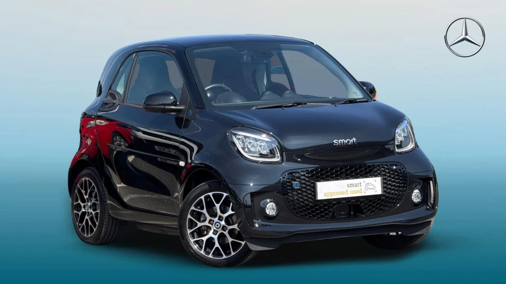 Smart Fortwo Eq Fortwo Prime Exclusive Black
