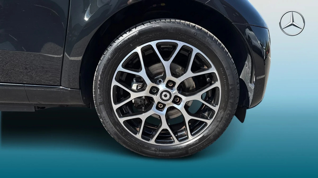 Smart Fortwo Eq Fortwo Prime Exclusive Black #5