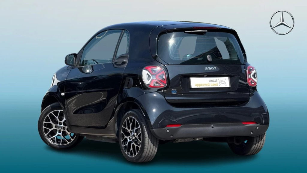Smart Fortwo Eq Fortwo Prime Exclusive Black #2