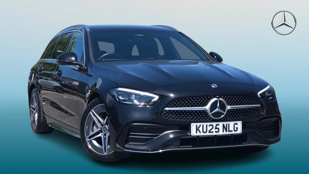 Mercedes-Benz C Class C 200 Amg Line Mhev Black