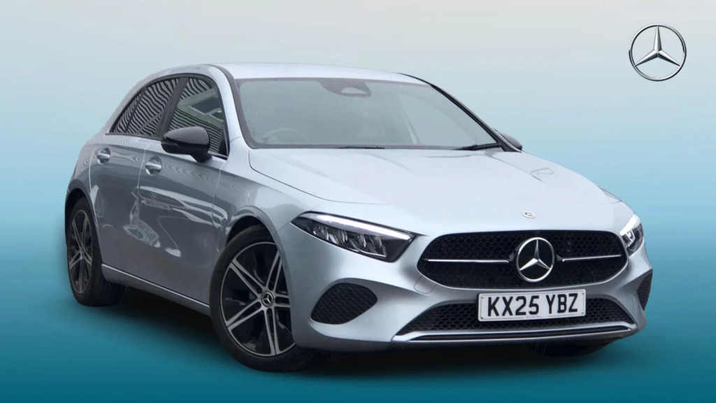 Mercedes-Benz A Class A 180 Sport Edition Mhev Silver