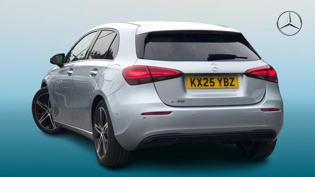 Mercedes-Benz A Class A 180 Sport Edition Mhev KX25YBZ Silver #2