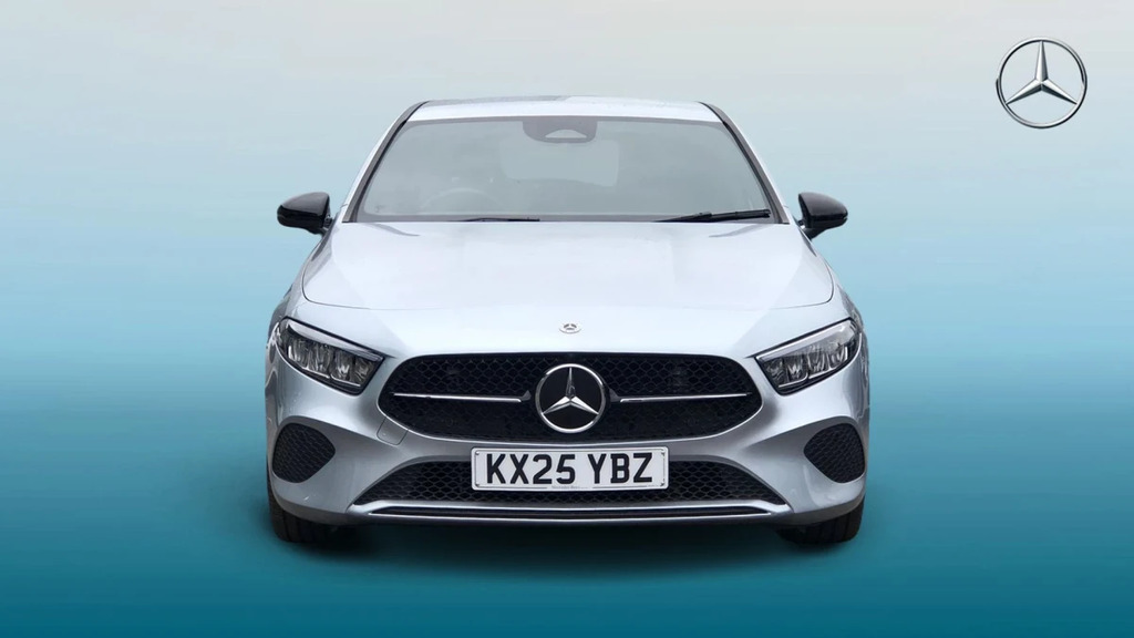 Mercedes-Benz A Class A 180 Sport Edition Mhev KX25YBZ Silver #6