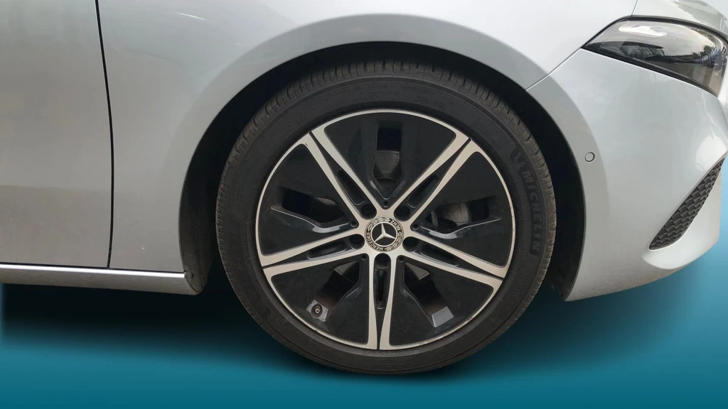 Mercedes-Benz A Class A 180 Sport Edition Mhev KX25YBZ Silver #5