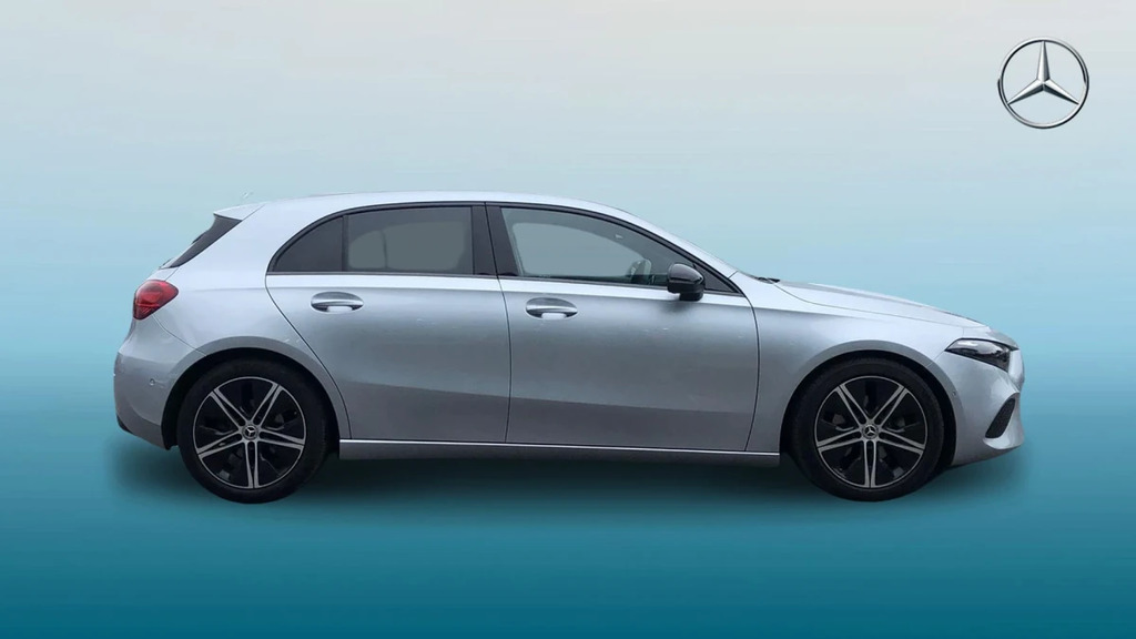 Mercedes-Benz A Class A 180 Sport Edition Mhev KX25YBZ Silver #4