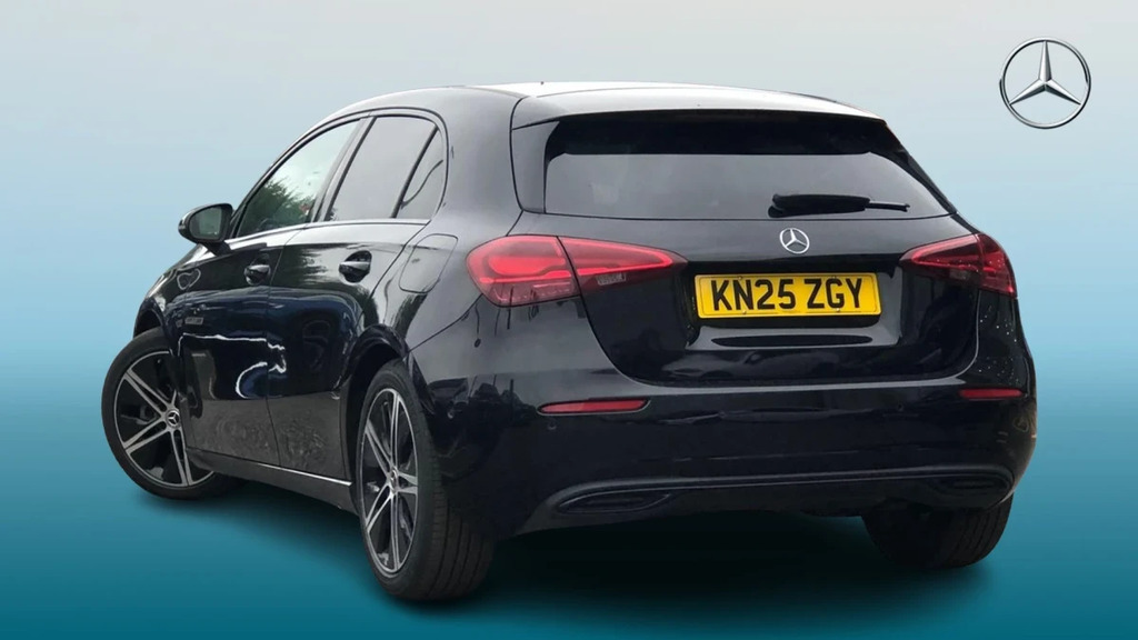 Mercedes-Benz A Class A 180 Sport Edition Mhev KN25ZGY Black #2