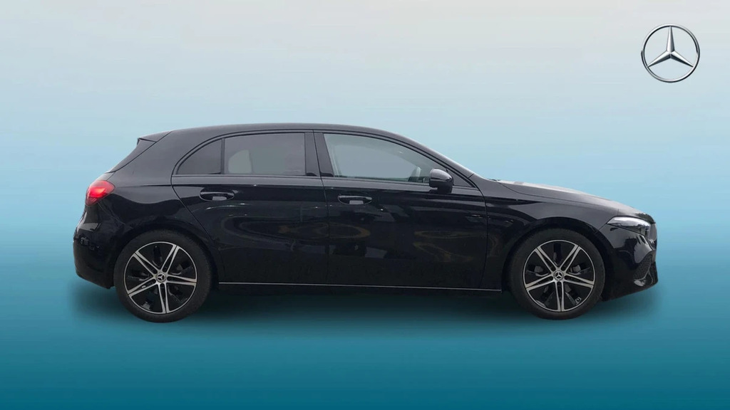 Mercedes-Benz A Class A 180 Sport Edition Mhev KN25ZGY Black #4