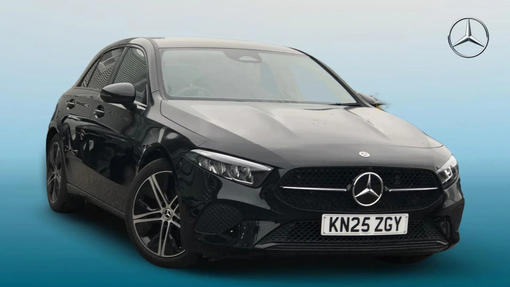 Mercedes-Benz A Class A 180 Sport Edition Mhev Black