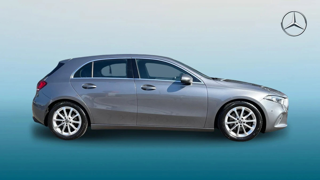 Mercedes-Benz A Class A 200 Sport Executive Aut HF69NLK Grey #4