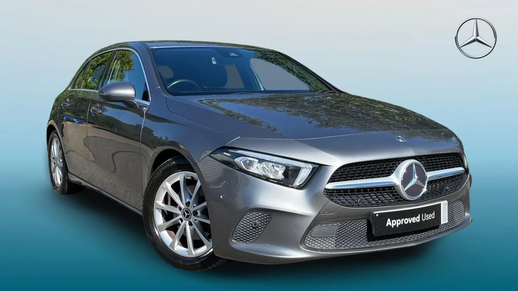 Mercedes-Benz A Class A 200 Sport Executive Aut Grey
