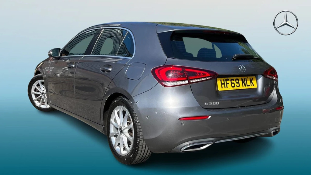 Mercedes-Benz A Class A 200 Sport Executive Aut HF69NLK Grey #2