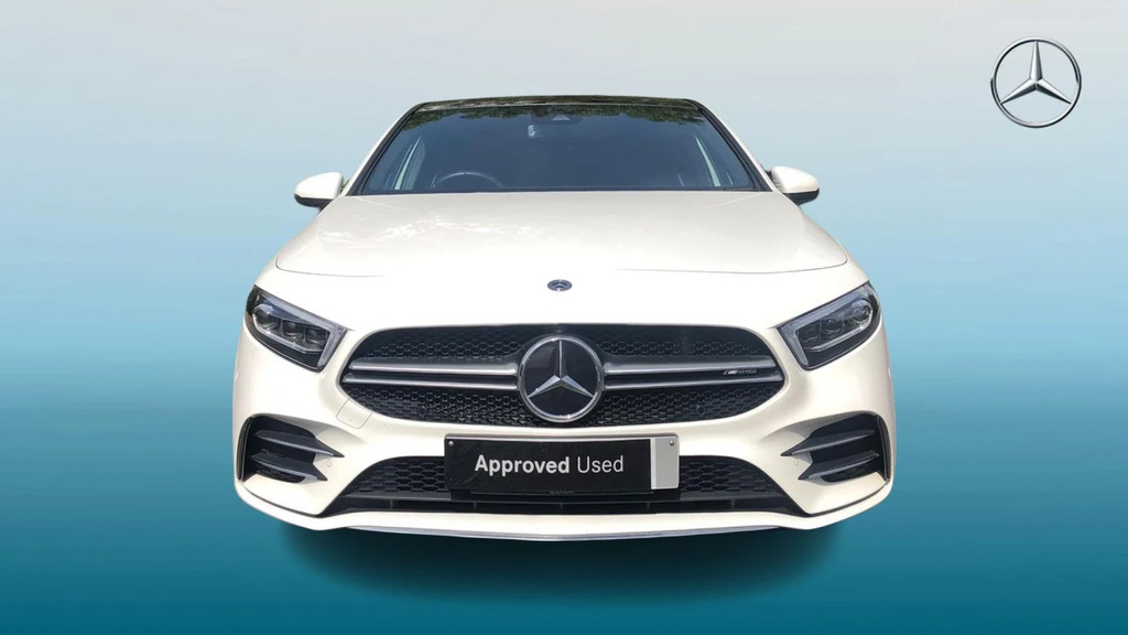 Mercedes-Benz A Class Amg A 35 4Matic Premium RO69ZXS White #6