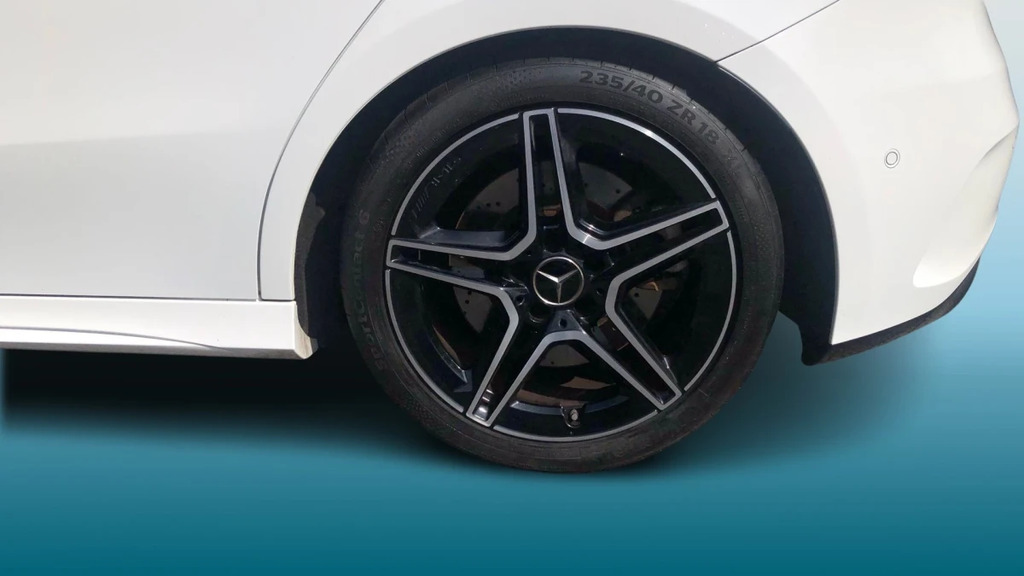 Mercedes-Benz A Class Amg A 35 4Matic Premium RO69ZXS White #5